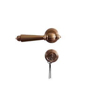 Brass <strong>Door</strong> <strong>Knobs</strong> Anti-Theft Black and <strong>Gold</strong> Wooden <strong>Door</strong> Locks Interior <strong>Door</strong> Handle - Product Image 5
