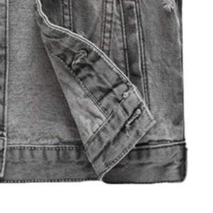 Gilet en jean d'hiver pour homme, design professionnel, fabricant pakistanais, vêtement d'extérieur décontracté, meilleure qualité, respirant à l'avant - Product Image 5