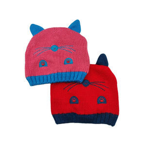 Gorros de Punto Tipo Waffle Unisex al por Mayor, Gorros de Invierno Personalizados con Puño, Etiqueta Tejida, Parche Bordado con Logotipo, Camuflaje, Personaje - Product Image 2