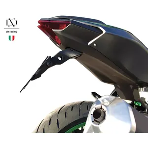 Support de plaque d'immatriculation Ninja 400/500 019><025 (U65AD) - v3 - Product Image 1