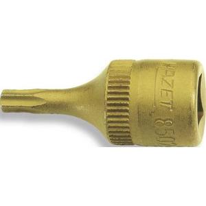 Inserto para Llave de Tubo 8502-T25, Accionamiento de 1/4 de Pulgada, T25, Longitud de 28 mm, de HAZET - Product Image 1