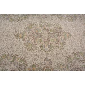 Turkish Vintage Rug 5.9x9.7 ft (179x297 cm), <b>Brown</b> <b>Wool</b> Rug - Product Image 5