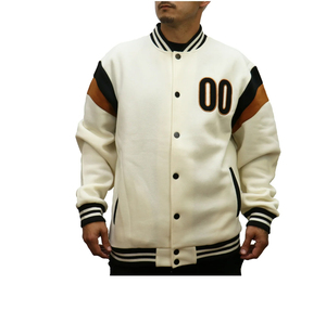 Chaquetas Varsity al por Mayor, Chaqueta de Béisbol con Logotipo Personalizado, Chaqueta de Forro Polar para Hombre 2026 - Product Image 1
