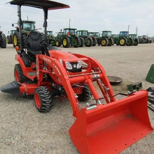 รถแทรกเตอร์ขนาดเล็ก Kubota BX2380 23 แรงม้า ดีเซล ขับเคลื่อน 4 ล้อ พร้อมที่ตักด้านหน้าและเครื่องตัดหญ้า สำหรับใช้งานทางการเกษตร ลดราคาพิเศษ มีจำหน่ายแล้ว - Product Image 1