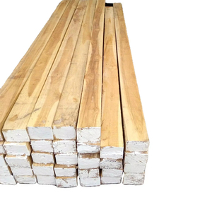 Laos Madera de teca Cuadrada Aserrada Tamaños Grado comercial 15-20% Humedad para puertas Pisos Mesas Sillas Precio al por mayor - Product Image 1