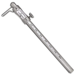 Nuevas Curetas Dentales Personalizadas, Instrumentos de Medición Manuales de Acero Inoxidable de Alta Calidad, Aprobados por CE e ISO, Narham Enterprises - Product Image 6