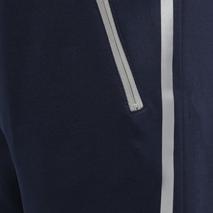 Dernière conception de la meilleure qualité 100% polyester hiver hommes survêtement ensemble décontracté à manches longues couleur unie survêtement uni pour hommes - Product Image 6