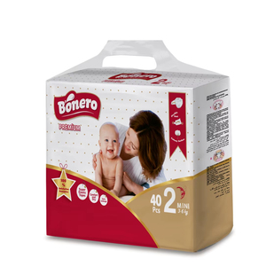 Couche bébé jetable taille S de haute qualité, matériau en coton super absorbant, prix compétitif de la Turquie - Product Image 1