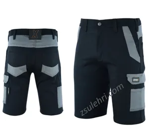 Men Cargo Shorts High Water shorts Durable Stretchy Fabric Summer Shorts