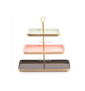 Fabuleux Design Fer Dessert Stand Gâteau Serveur Fiançailles Fête D'anniversaire Et Occasion Spéciale Gâteau Stand - Product Image 3