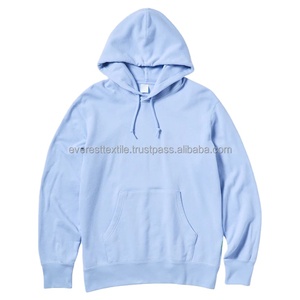 Venta al por mayor personalizado 3D para bordado polar ecológico de gran tamaño hombres pulóver sudaderas con capucha Unisex peso pesado sudaderas - Product Image 1