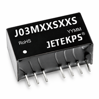 Module convertisseur DC-DC isolé 3W J03M05D15SR2, double sortie 5V 15V, alimentation régulée SIP 100mA, entrée large 2:1 1500VDC