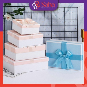 OEM Luxury Cardboard Giftbox for Gifts Crafts Pastel Color Rigid Cosmetic Box Clothing Box Made Kraft <b>Paper</b> Foil Specifications - Product Image 2