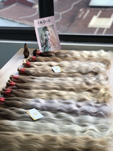 Extensiones de Cabello Humano Vietnamita 100% Virgen Natural Liso de Lujo en Color, Cabello Remy Premium Minh Khang 100g, Mejor Precio - Product Image 3