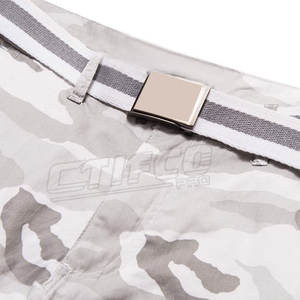 Street Wear Men Cargo Shorts Precio al por mayor Logotipo personalizado Estilo y diseño Hombres Cargo Shorts - Product Image 6