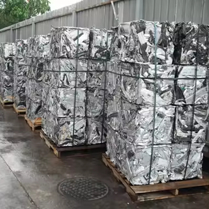 เครื่องอัดขึ้นรูปโลหะอะลูมิเนียม6063มีความบริสุทธิ์สูงใน A380 99.7% 99.99% ADC 12 AlSi12 - Product Image 1