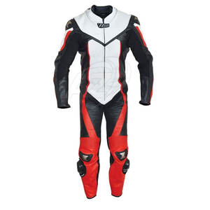 Traje de Motocicleta de Manga Larga Impermeable de Alta Calidad para Hombre, Cuero Transpirable, Servicio OEM, Diseño Personalizable, Todas las Temporadas - Product Image 1