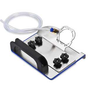 เครื่องตัดมุมกระเบื้อง 45 องศา ขนาด 100 มม. สำหรับเครื่องเจียรแบบแห้ง อุปกรณ์ตัดขอบกระเบื้องมืออาชีพ จากโรงงาน - Product Image 1