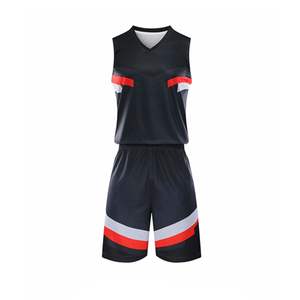 Maillot de basket-ball réversible à quantité minimale de commande bas, tenue de sport par sublimation, uniforme de basket-ball fabriqué au Pakistan - Product Image 1