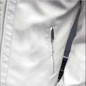 Oem Service Chaquetas de cuero para hombre Piel de vaca Chaquetas de moda para hombre Nuevo diseño al mejor precio Chaqueta de tendencia superior para hombre - Product Image 4