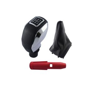 Peugeot 206 Sport 5-Speed Car Gear Knob <b>Set</b> Size 1 with Customized Gaiter Made in Turkey - Product Image 1