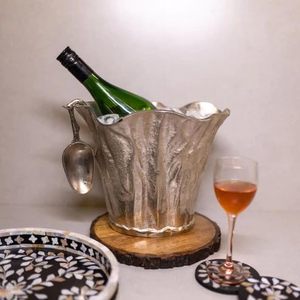 Latest Home Hotel Restaurant Barware Decorative <b>Wine</b> Cooler Beer & <b>Wine</b> <b>Holder</b> for Chillers & Chills - Product Image 4