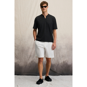 GRIMELANGE TUOMO เสื้อยืดคอกลมแขนสั้นทรงหลวมสำหรับผู้ชาย - Product Image 2