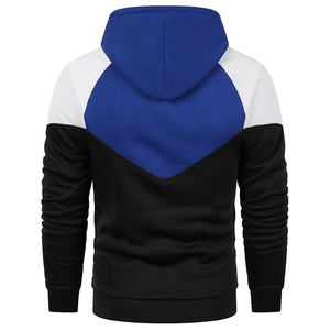 Pulls en molleton décontractés à manches longues et coupe oversize pour femmes, motif uni multicolore, capuche, poche brodée, écologique - Product Image 2