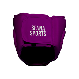 Casco de boxeo duradero para entrenamiento y lucha Protección facial de cuero personalizada para adultos y jóvenes Resistente a los impactos - Product Image 2