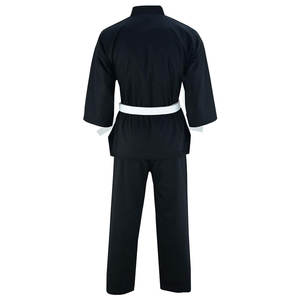 Arts martiaux professionnels de haute qualité sur mesure noir karaté uniforme karaté Gi karaté costume Pro qualité arts martiaux porter - Product Image 4