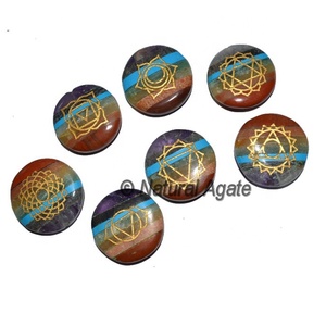 Colgante de Corazón con Chakra y Piedras Preciosas en Forma de Pentagrama |   Decoración para el Hogar Feng Shui con Toque Realista - Product Image 3