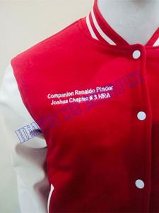 Chaqueta personalizada Oes Order of The Eastern Star Varsity Chaquetas personalizadas - Product Image 2