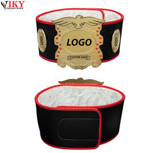 VIKY INDUSTRIES-cinturones de cuero para campeonato, cinturones personalizados para boxeo, lucha, artes marciales - Product Image 5