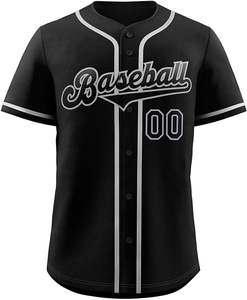 Camisetas de béisbol sublimación personalizadas de la mejor calidad uniforme de béisbol al por mayor - Product Image 5