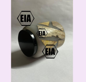 เครื่องหอมธูปอิพ็อกซีและงานไม้ทำจากเรซิน2024ศิลปะอินเดียแปลกใหม่สำหรับบ้าน - Product Image 2