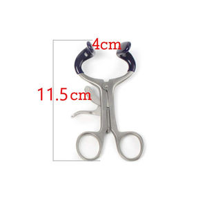 Venta caliente El envío más rápido Hecho en Sialkot Pakistán Beckmann-Adson Retractores de retención automática 310mm (12 ") Manual CB Certificado - Product Image 6