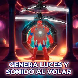 Mini Spiderman Induction Sensor Drone Beginner Electric Power Indoor-only <b>Dron</b> - Product Image 3