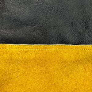 Gants de soudage tig en cuir de mouton doux et confortables de protection personnelle gants de travail résistants à la protection des mains - Product Image 5