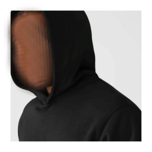 Pull à capuche surdimensionné 100% coton pour hommes, imprimé sur mesure avec logo de la marque brodé, sweat à capuche en polaire d'hiver, toutes les tailles disponibles - Product Image 2