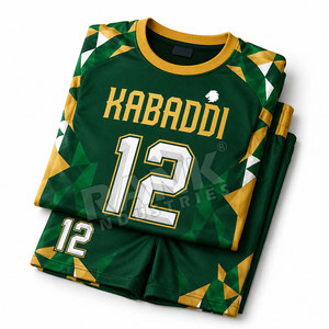 Uniforme de Kabaddi de Alta Calidad, Color y Talla Personalizables, Uniforme de Entrenamiento de Kabaddi - Product Image 6