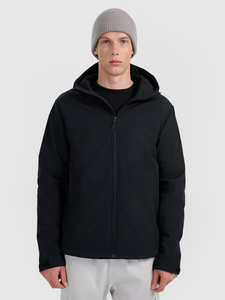 Vente en gros nouvelle mode plaine coton délavé décontracté noir hommes veste pour homme pas cher prix à vendre - Product Image 4