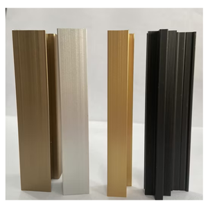 Extrusions en aluminium anodisées dures de longévité élevée pour l'usage extérieur - Product Image 4