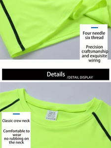 Liquidación: Ropa Deportiva de Manga Larga para Hombre, Compresión de Spandex Personalizada con Logotipo Frontal 2026 - Product Image 4