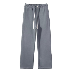 Pantalons de survêtement décontractés pour hommes, coupe régulière, imperméables, grande taille, pour l'entraînement sportif, imprimés sur mesure, 100% coton, en vrac - Product Image 4