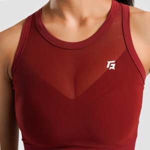 เสื้อกีฬาสีแดงร้อนแรงสำหรับผู้หญิง - Product Image 6