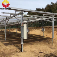 Installation facile système de montage au sol de panneaux solaires supports au sol pour supports solaires montage PV