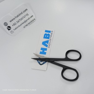 กรรไกรตัดเล็บสแตนเลสแบบมีคมใบมีดโค้งสำหรับใช้ในงานตามสั่ง - Product Image 5