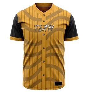 Elegante atuendo de béisbol para jugadores diseñado con tela de alta calidad que proporciona libertad de movimiento y ajuste perfecto - Product Image 6