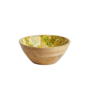 Tazón de Madera de Diseño Nórdico de Lujo para el Hogar y Restaurantes, Tazón para Servir Frutas, Nueces y Otros Alimentos, para Venta de Exportación - Product Image 1