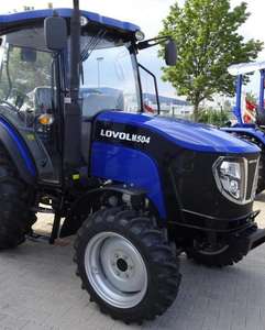 LOVOL 504 50HP M504 Foton Arbos Cabine Tracteur NOUVEAU - Product Image 1